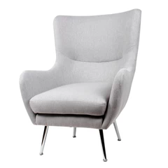 Sitial Respaldo Alto Venecia Gris