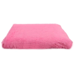 Colchoneta Mascotas Antiestres Rectangular L Rosa