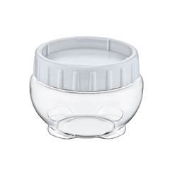 Frasco Canister Alimentos 430 Ml Blanco