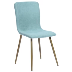 Silla Comedor Sitial Gold Juliet - Verde Claro
