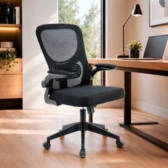 Silla de Escritorio Precision Seating - Negro
