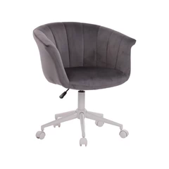 Silla de Escritorio Doble Cara Gris