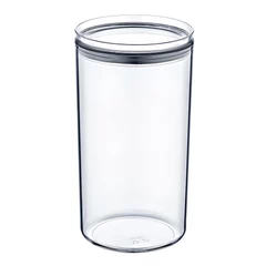 Canister Contenedor Hermético 1,25 Lt Crystal Round