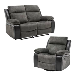 Set Berger 1 cuerpo + 2 cuerpos Delfos Gris