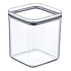 Canister Contenedor Hermético 1 Lt Square Crystal