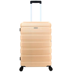 Maleta Rigida Danubio M 18kg champagne