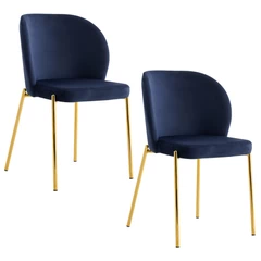 Pack 2 Sillas de Comedor Cartagena Azul