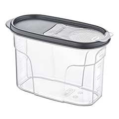 Canister Contenedor Alimentos 1,2 Lt Dry Gris