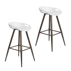 Pack 2 Pisos Bar Taburete Dalia