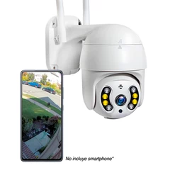 Cámara Exterior IP WIFI 1080 P Visión Nocturna
