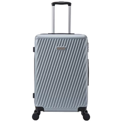Maleta Rigida Milan M 18kg gris