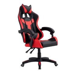 Silla Gamer Racing Multifuncional Rojo