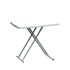 Mesa Auxiliar Plegable Terraza Blanco