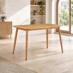Mesa Comedor Aura 75x75x120 cm