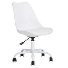 Silla de escritorio PP Giratoria - Blanco