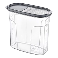Canister Contenedor Alimentos 1,7 Lt Dry Gris