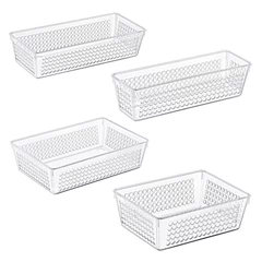 Set 4 Organizadores Handy Transparentes