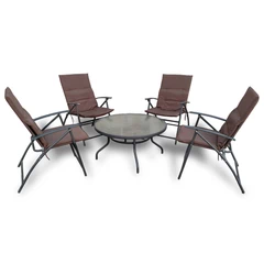 Set de Terraza 4 Sillas + Mesa Ipanema