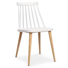 Silla Clásica Comedor Windsor - Blanco