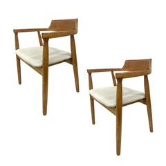 Pack 2 Sillas de Comedor Nusa Café