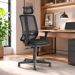 Silla de Escritorio Autonomous Full - Negro