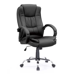 Silla Ejecutiva Ergónomica Negro
