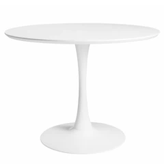 Mesa Redonda Estilo Tulip 80 cm - Blanco