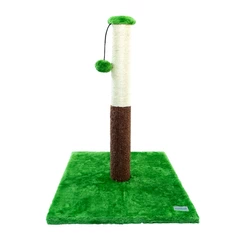 Rascador para Gatos Alto Verde