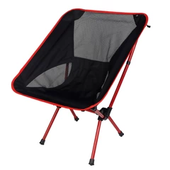 Silla Plegable Camping Negro