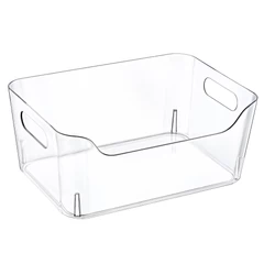 Organizador 3 Lt Clear Handle Transparente