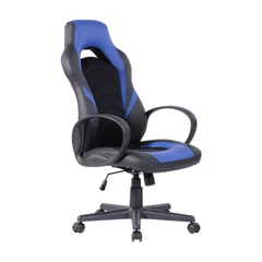Silla Gamer XBOT Ergonómica Altura Ajustable Azul
