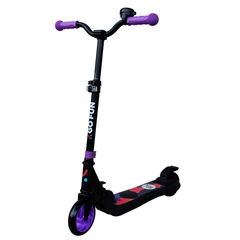 Scooter Eléctrico Plegable 10 Km/h Go Fun Violeta