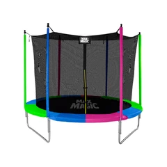 Cama Elástica 244 cm (8 Ft) Negro