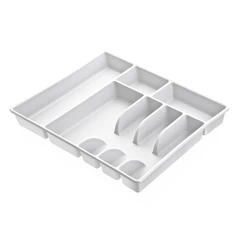 Organizador Cubiertos L Blanco