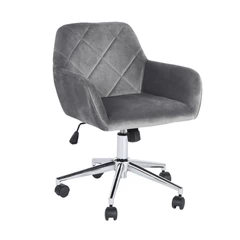 Silla Snell de Oficina Escritorio Gris
