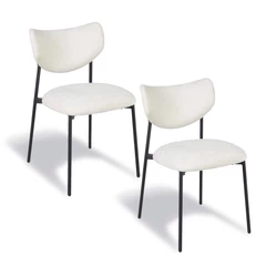 Pack 2 Sillas de Comedor Oslo Beige
