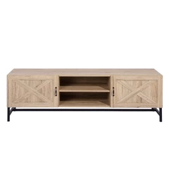 Rack para TV de Madera Granja Café