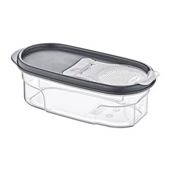 Canister Contenedor Alimentos 0,6 Lt Dry Gris