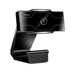 Cámara Web de 2560P 2K con Trípode Beacon Negro