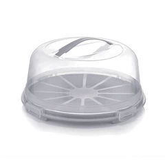 Porta Torta 33 cm Gris