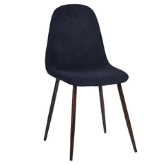 Silla Comedor Sitial Charlton Terry - Azul Oscuro