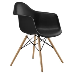 Silla Eames Daw - Negro