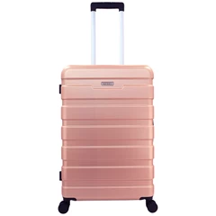Maleta Rigida Danubio M 18kg rosa