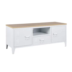 Rack TV Modular Blanco