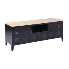 Rack TV Modular Negro