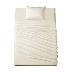 Juego de Sábanas Amelie 1.5 Pl Beige