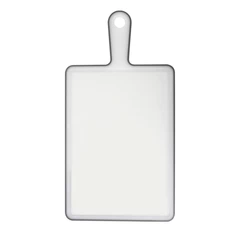 Tabla Cocina Non-Slip Grande Con Mango Gris