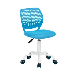 Silla Oficina PP Altura Ajustable Celeste