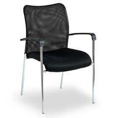 Silla Visita Strong Negra