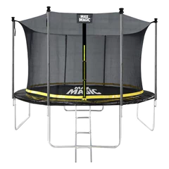 Cama Elástica 366 cm (12 Ft) Negro